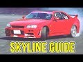 First time guide to the Nissan Skyline!