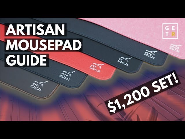 Artisan mousepads -  France