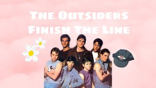 The Outsiders - Finish The Line (Game) screenshot 3