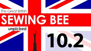 Unpicked | Ep2 Sports Week 10 series - our reaction of The Great British Sewing Bee 2024 Series 10