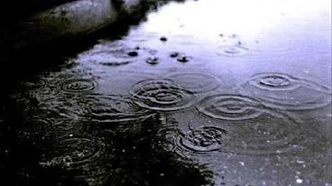 Quando chove tema de novela?