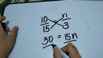 Finding the Missing Term in a Pair of Equivalent Ratios