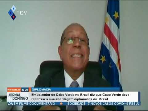 Embaixador de Cabo Verde no Brasil diz que Cabo Verde deve repensar a sua abordagem diplomática