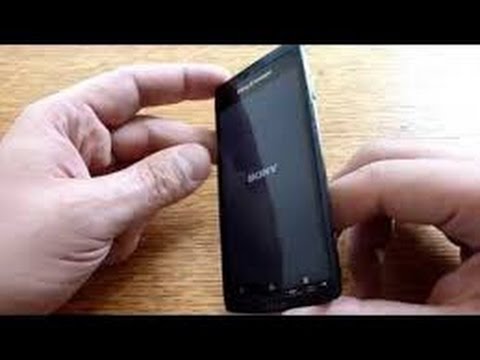 HOW TO FIX SONY LT18i BOOTLOOP part1