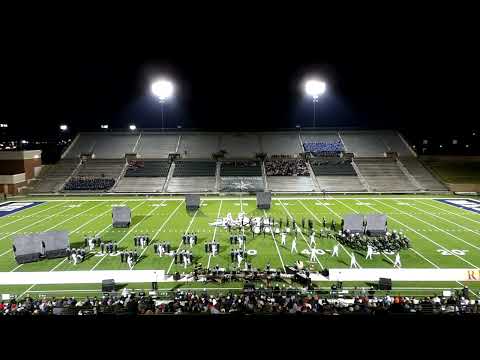 Wylie East High School Band- UIL 6A Area C Marching Contest 2022- FINALS