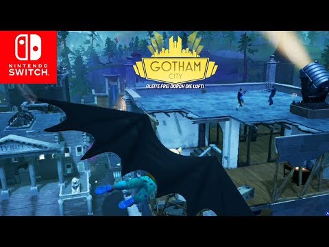 Video: Batman Přistál Ve Fortnite A Tilted Town Bylo Přeměněno Na Gotham City
