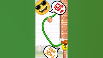 Draw to Smash logic puzzle solving fun 😜😜 gaming walking through