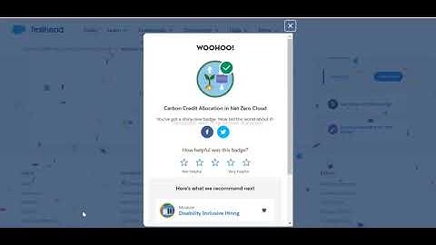 Carbon Credit Allocation in Net Zero Cloud | Salesforce