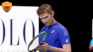 AO Tennis 2 AI Gameplay Feat. Mr. Mohan Sir #MarketingLegend #AI #artificialintelligence