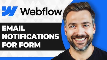 How to Set Up Email Notifications for Form Submissions in Webflow (2025 Guide)