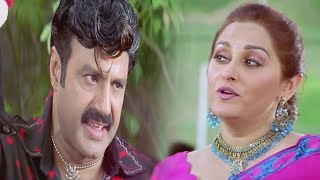 Jayalalitha Best Scene With Nandamuri Balakrishna || Telugu Full Screen