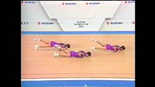 Kiyofumi Yamamoto, Hisaki Sato, Naoki Ichikawa (Japan) - 2001 Suzuki World Cup