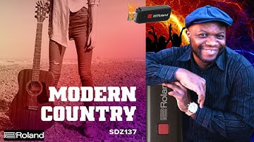 Roland GO:KEYS 3, GO:KEYS 5, WC1 USB - Modern Country Sound Pack