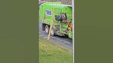 Garbage Collection: Efficient Green Truck at Work