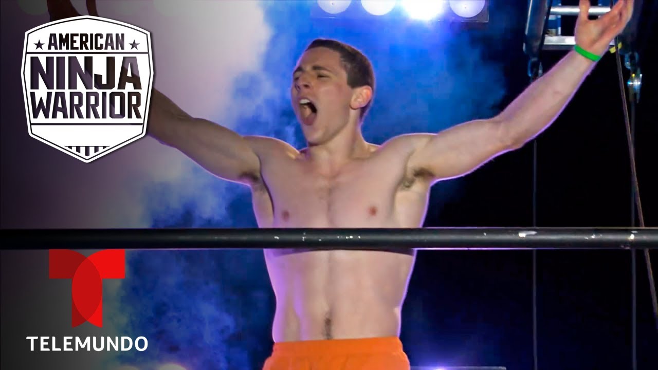 Josh Levin Es El Único Que Ninja Termina el circuito definitivo de Los Ángeles | Entretenimiento