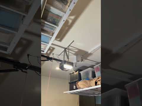 Video: DIY plafon u garaži
