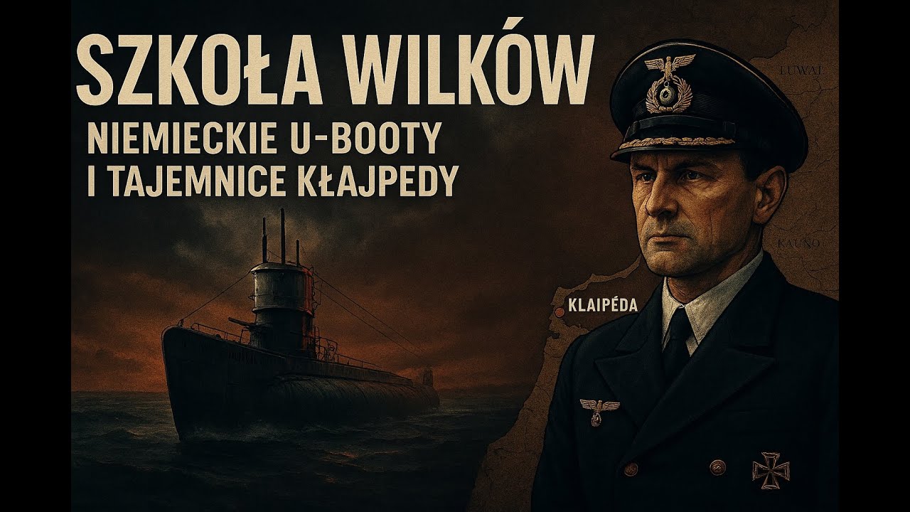 Szkoła Wilków: niemieckie U-booty i tajemnica Kłajpedy