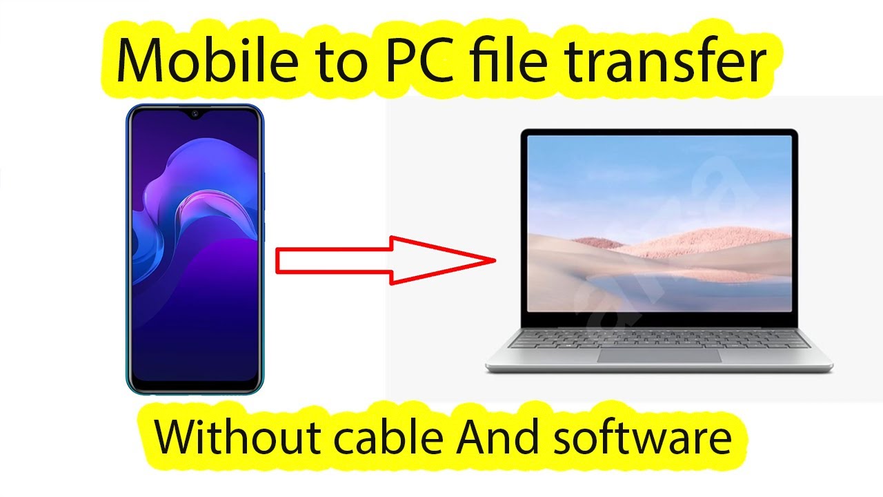 How to Transfer Files Between Android And Windows Over Wifi Without the  Internet