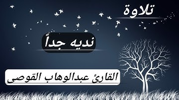صلاة التراويح القارئ عبدالوهاب القوصى