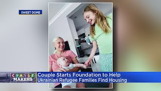 Full Changemaker, Ukrainian Tali Kogan helps refugees feeling war get settled in the Chicago area Update