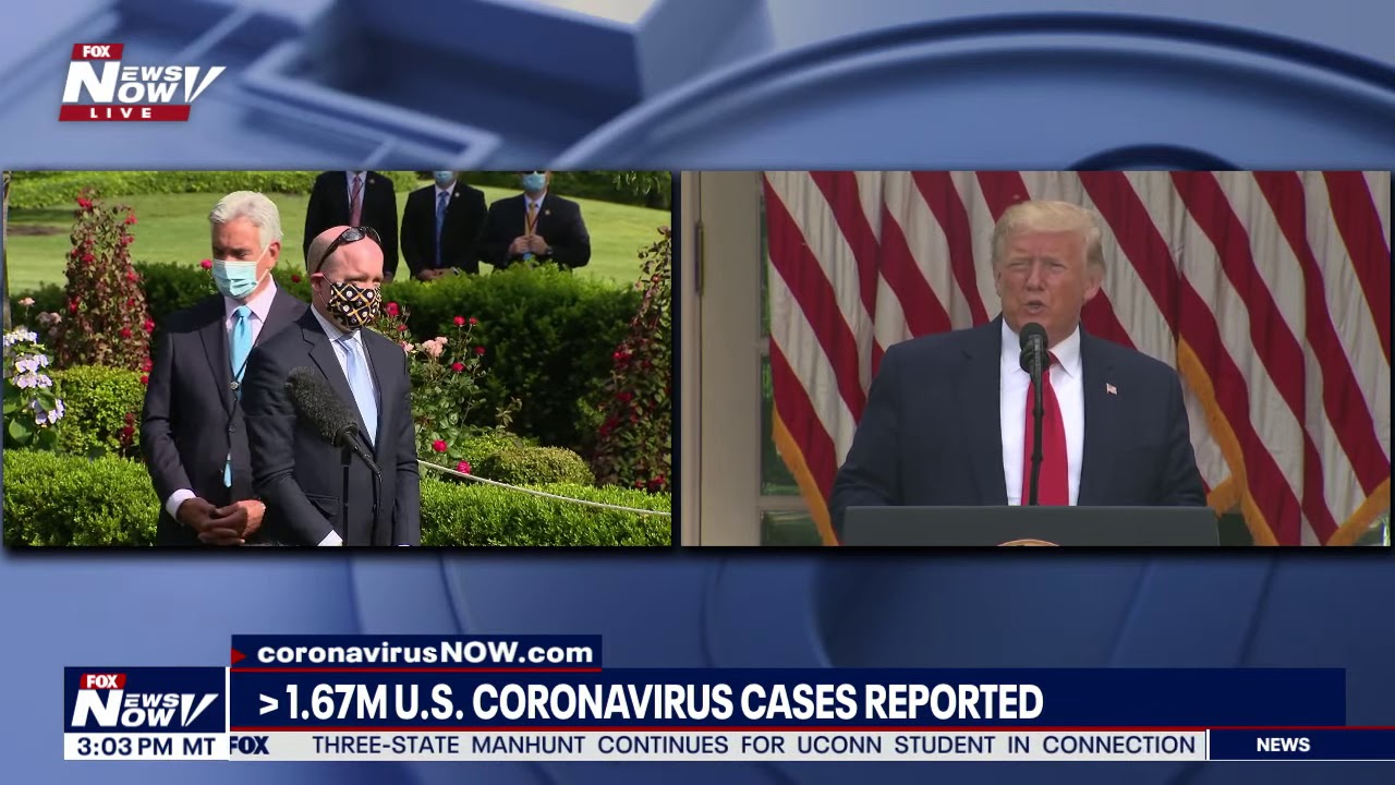 "Very unusual he had one on" - Trump comments on TWEET about Biden wearing a MASK