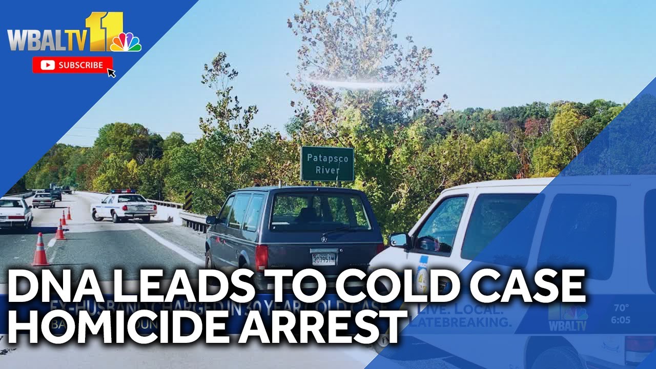 DNA leads to estranged husband's cold case arrest - YouTube