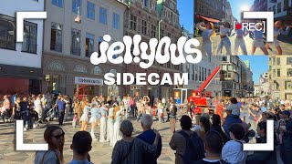 [KPOP IN PUBLIC, Sidecam] jellyous - ILLIT Dance Cover from Denmark | CODE9 DANCE CREW