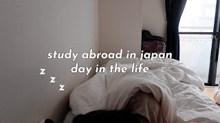 study abroad in Japan | class, stationary haul, and japanese grocery store