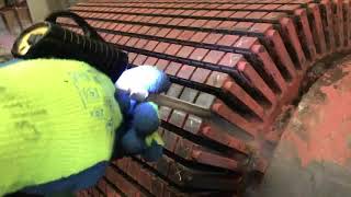 Dry ice blasting cleans electrical generating equipment, - SVCGPL