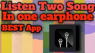 Listen Two Songs At once😎 || Best App Split Cloud #shorts #bestapp #amazingapp #newapp2021 screenshot 4