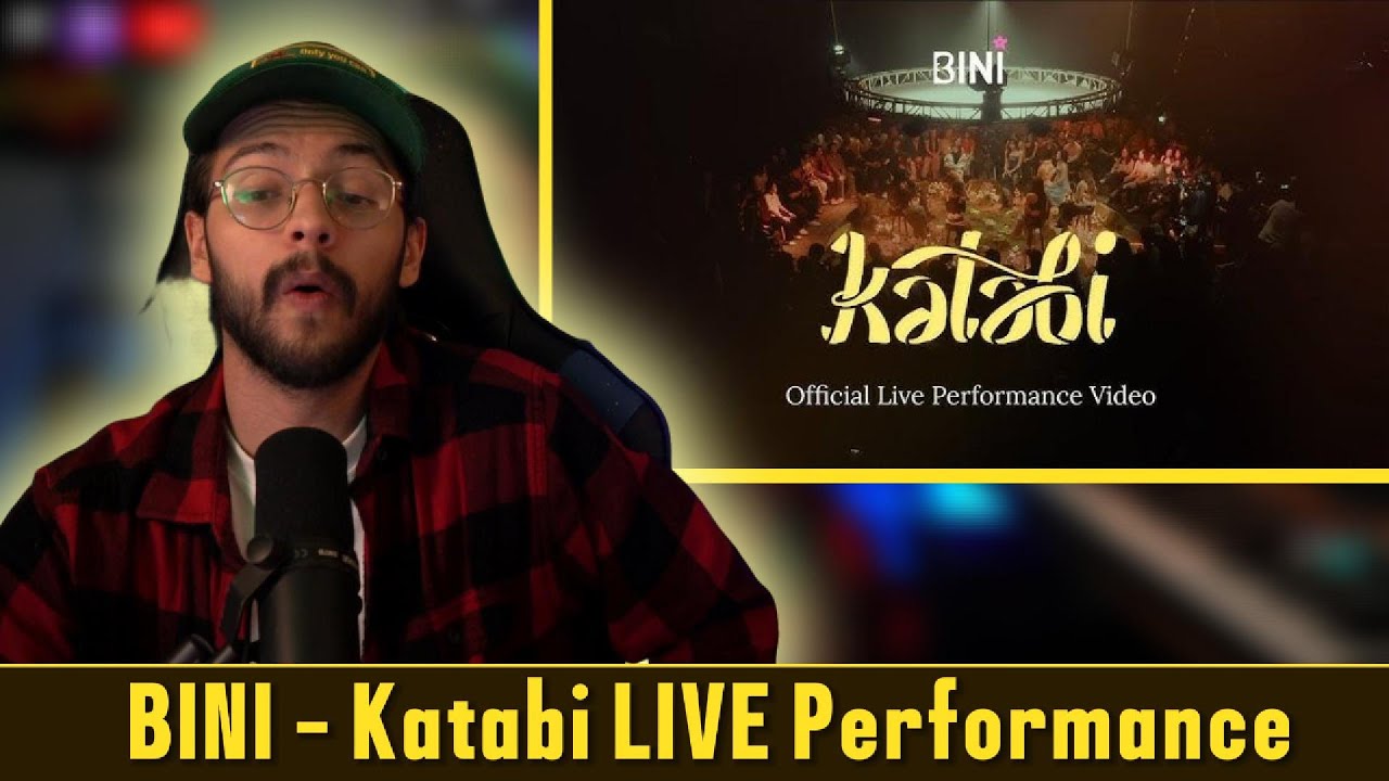 Прекрасные гармонии! Музыкант реагирует на выступление BINI | Официальное видео живого выступлени...