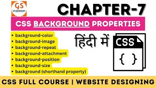 Css background properties | Background property in css in hindi