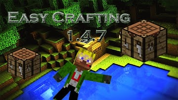 Minecraft-Mod Como Instalar Easy Crafting [1.4.7]