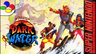 LIVE: The Pirates of Dark Water - Super Nintendo 