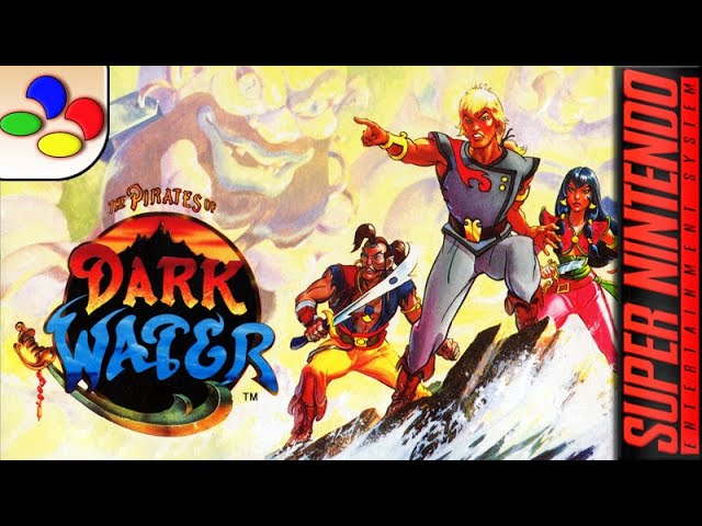 LIVE: The Pirates of Dark Water - Super Nintendo 