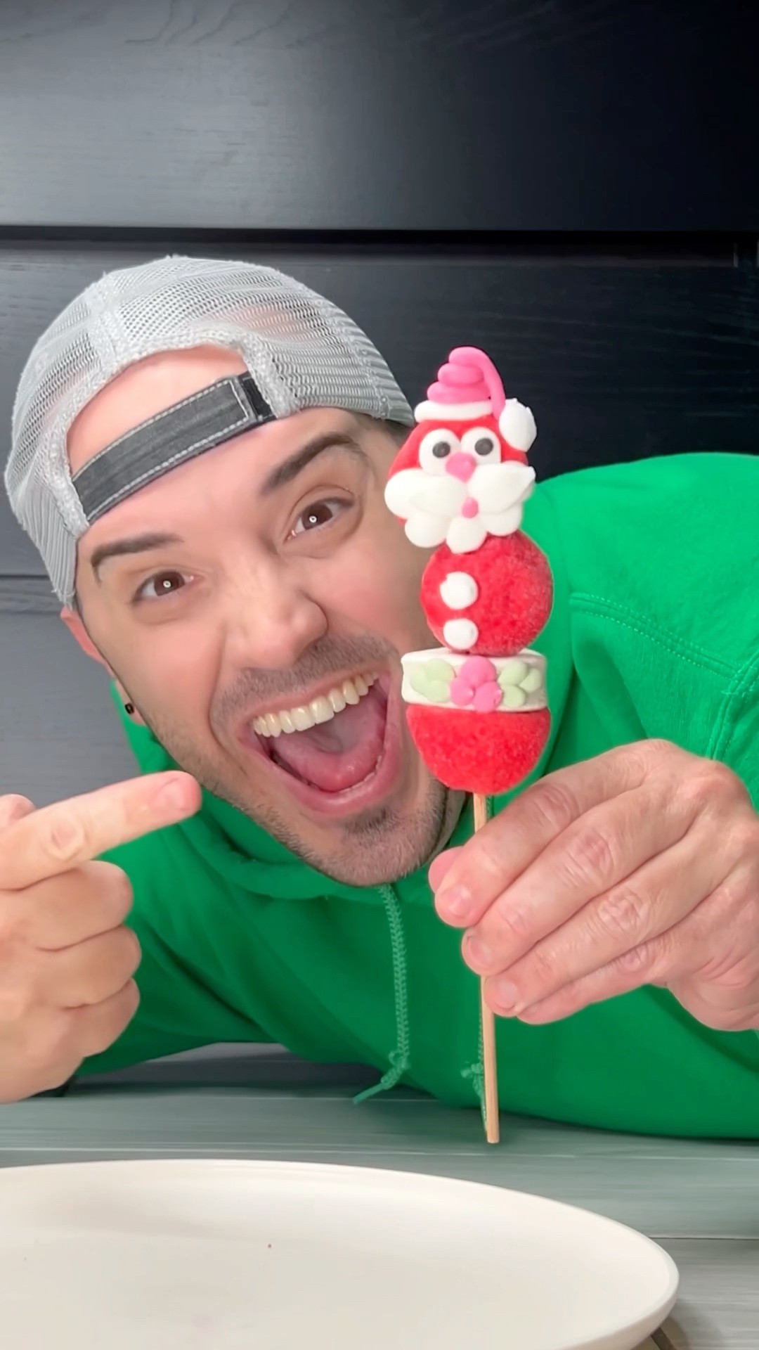 Marshmallow candy for monster ?? #shorts