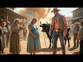 Her Pregnancy Brought Shame—So Her Mother Traded the Obese Girl to a Giant Cowboy for a Cow.
