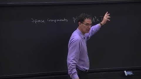 Lecture 3   Energy Momentum tensor, the Lorentz Force, Noether Theorem