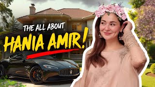 Hania Aamir Biography 2025 | Real Life Story, Family, Net Worth, Dramas, Awards & Secrets Revealed