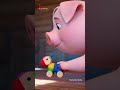 Cinco cerditos - Five Little Pigs Jumping on the Bed | Nursery Rhymes for Children's | Kids | shorts