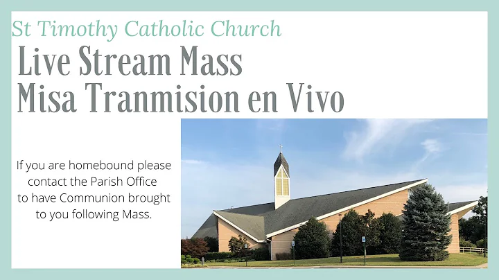 3rd Sunday of Advent December 13, 2025 5pm