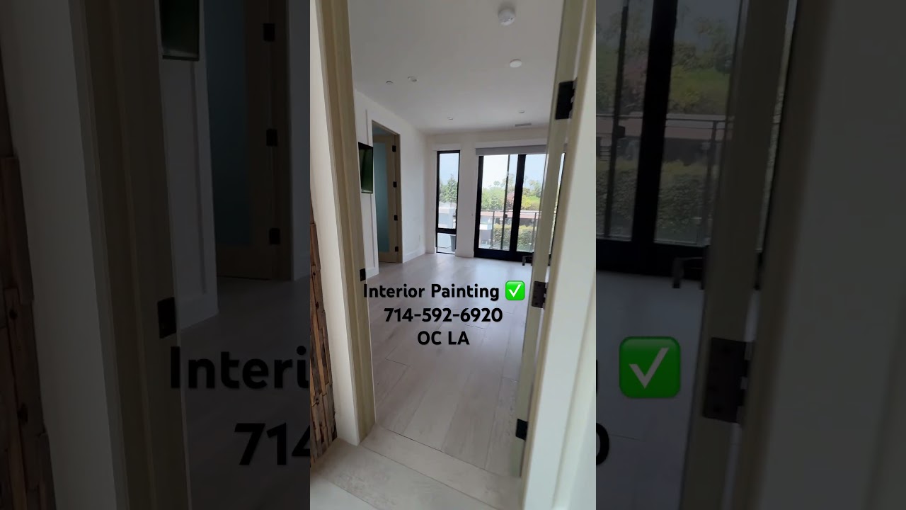 Interior Exterior Painting Services ! 