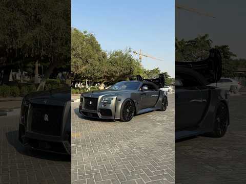 The Brand New Rolls Royce Dawn Eros Sbxcars Rollsroyce Supercars Cars