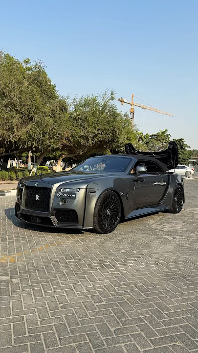 The Brand-New Rolls-Royce Dawn Eros! 🤩 ​⁠@sbxcars  #rollsroyce #supercars #cars