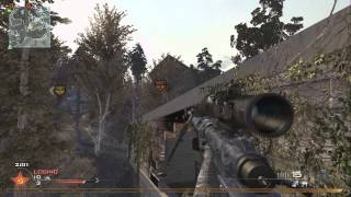 Devistated - 360 spawn shot no-scope Estate MW2