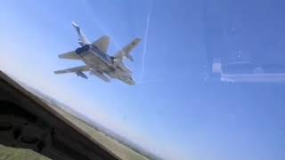 Боевое применение авиационного аэрозольного прибора ААП-500 с Су-24М