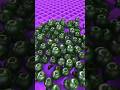 Oddly satisfying Roblox sphere collapse#roblox#looping#3danimation