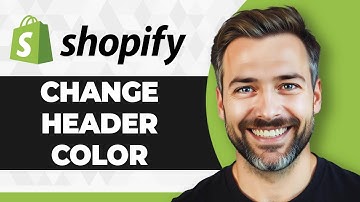 How to Change Header Color on Shopify (Full 2025 Guide)