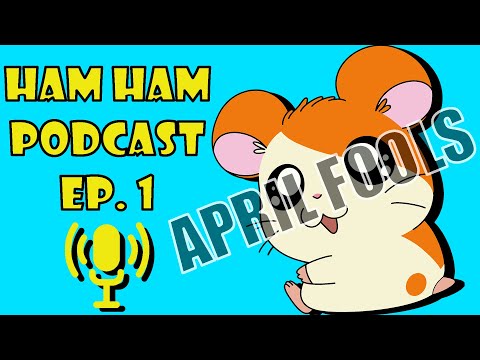 HamHam Podcast Ep.1 - Hamtaro