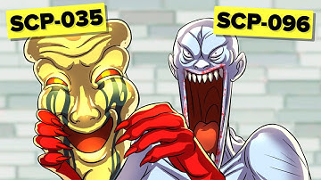 What if SCP-096 Wore SCP-035? - DEADLY COMBO! (Compilation)